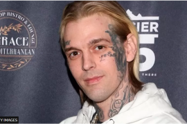 What did Aaron Carter get diagnosed with?