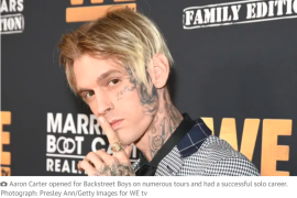 Aaron Carter Obituary, Funeral