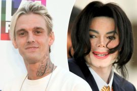 What happened with Aaron Carter and Michael Jackson?