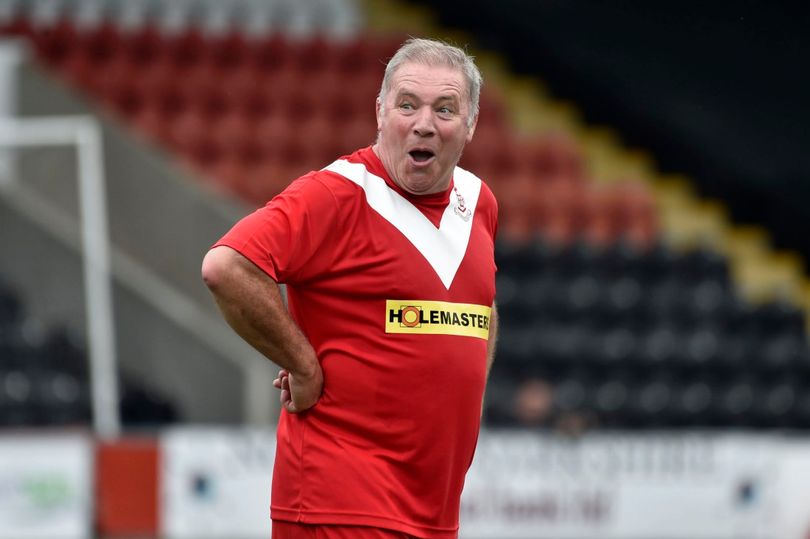 Ally McCoist