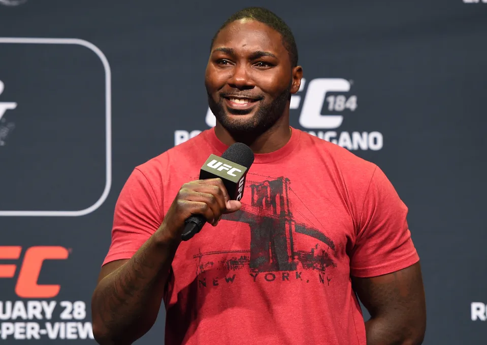 Anthony 'Rumble' Johnson