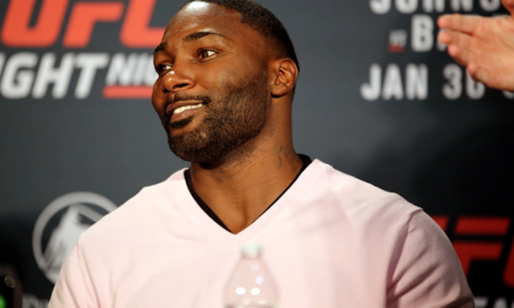 Anthony 'Rumble' Johnson