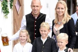 Arjen Robben Children: Meet Luka Robben, Lynn Robben, Kai Robben