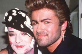 Was George Michael friends with Boy George? Are Boy George and Marilyn still friends?