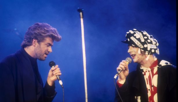 George Michael and Boy George