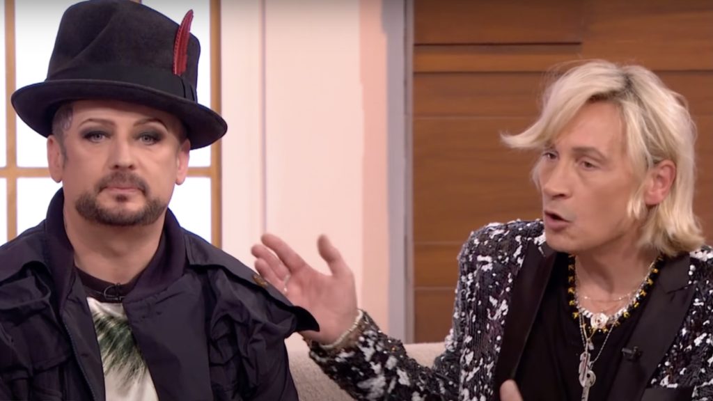 Boy George and Marilyn