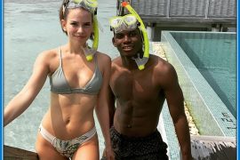 Breel Embolo Girlfriend: Who Is Naomi?