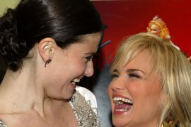 Did Kristin Chenoweth and Idina Menzel like each other?
