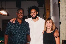 Derrick White Parents: Colleen White, Richard White