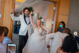 Is Derrick White Married? Did Derrick White get married?