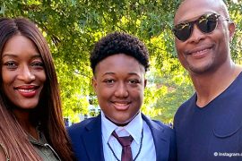 Eddie George Children: Meet Eriq Michael George and Jaire George