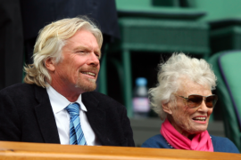 Richard Branson Parents: Meet Eve Branson And Edward James Branson