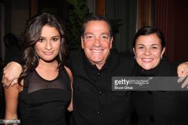 Lea Michele Parents: Meet Edith Sarfati, Marc Sarfati