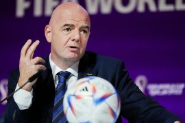 Gianni Infantino Parents: Meet Maria Minolfi, Vincenzo Infantino