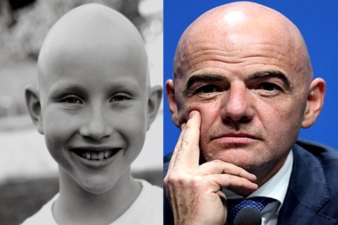 Young Gianni Infantino