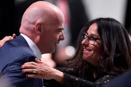 Gianni Infantino Wife: Who is Leena Al Ashqar?