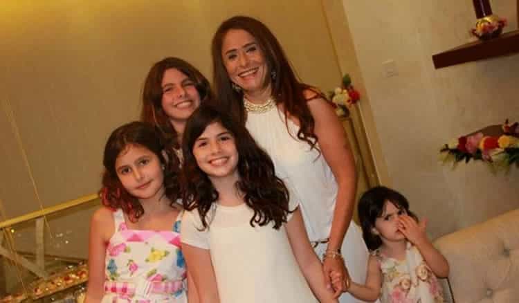 Gianni Infantino's wife and children