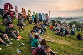 Who Is The Founder Of Glastonbury Festival?