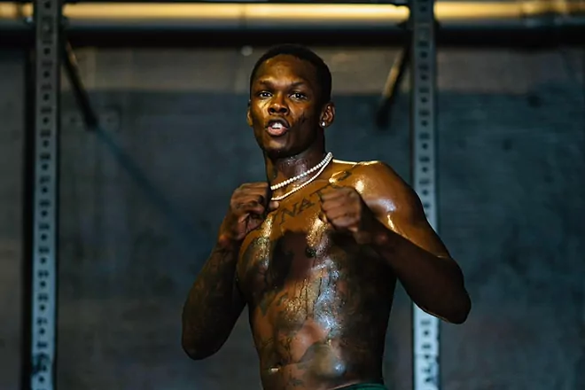 Israel Adesanya 