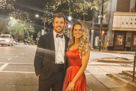 Who is Jake Fromm’s Wife Caroline Ostman?