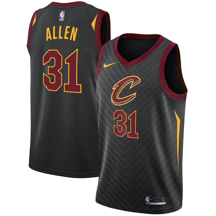 Jarrett Allen Jersey 
