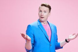 Does Joe Lycett have a support act?