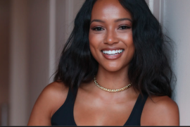 Did Karrueche go to college? Is Karrueche Tran on Bel Air?