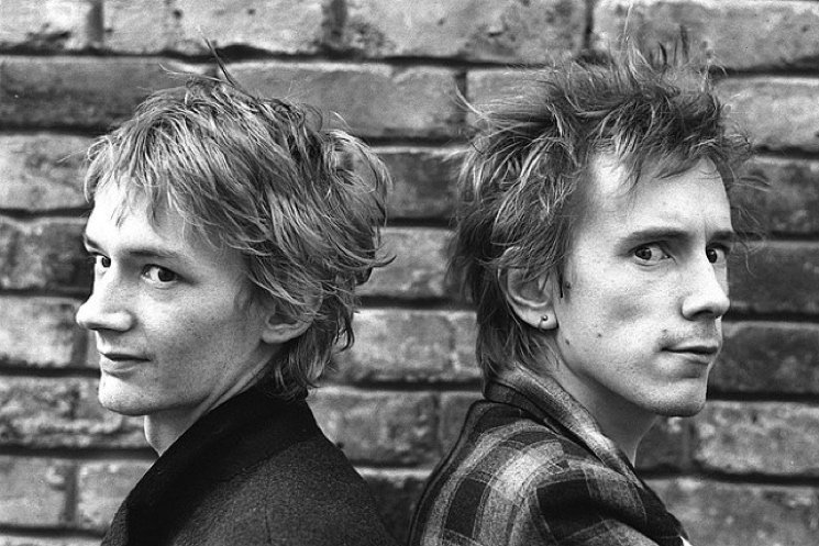 Young Keith Levene