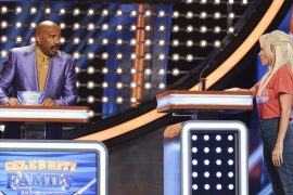 What did Kristin Chenoweth say to Steve Harvey?