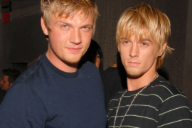 Was Aaron Carter at Nick Carter’s wedding?
