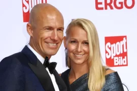 Arjen Robben Wife: Who is Bernadien Eillert?