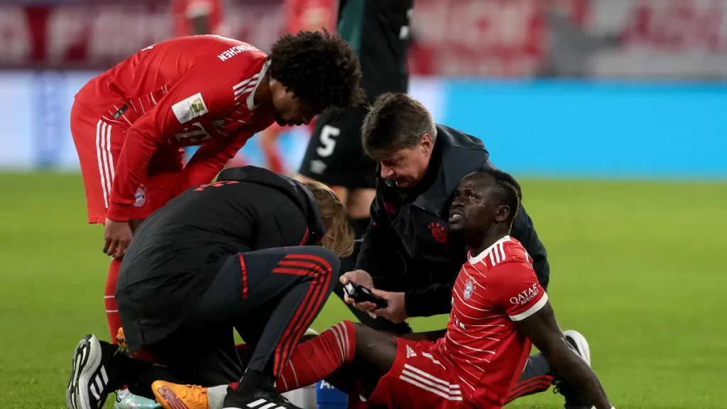 Sadio Mané injury