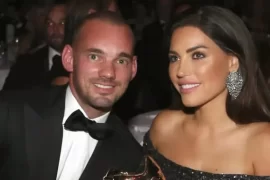 Who is Wesley Sneijder’s Wife Yolanthe Cabau?