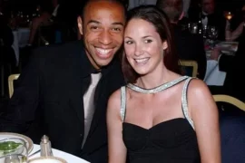 Thierry Henry  Ex-Wife: Who is Claire Merry?