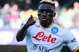 Osimhen Paid ₦186m for Scoring Against Maduka Okoye