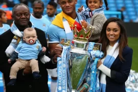 Vincent Kompany Children: Meet Kai Kompany, Sienna Kompany, Caleb Kompany