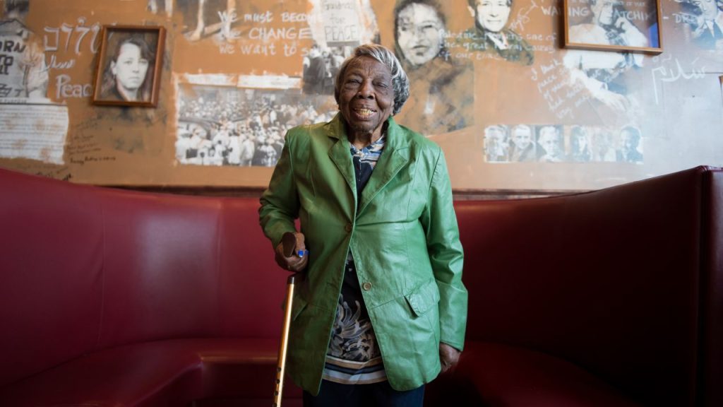 Virginia McLaurin