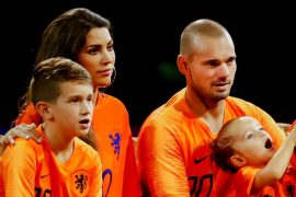 Wesley Sneijder Children: Meet Jessey Sneijder, Xess Xava Sneijder