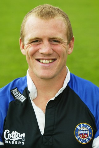 Young Mike Tindall 