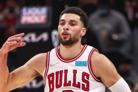 Is Zach LaVine still with Adidas?