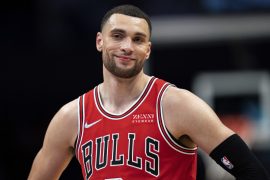 How many games did Zach LaVine miss?
