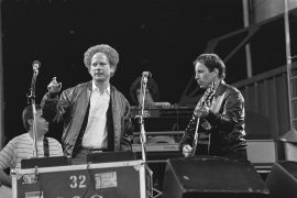 When was the last Simon and Garfunkel concert?