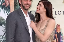 Alexandra Daddario Expecting First Baby with Husband Andrew Form