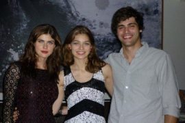 Alexandra Daddario Siblings: Meet Matthew Daddario and Catharine Daddario