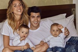 Álvaro Morata Children: Meet Leonardo Morata, Edoardo Morata Campello, Alessandro Morata