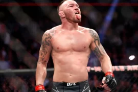 Is Colby Covington missing a tooth?
