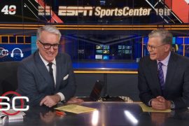 Are Dan Patrick and Keith Olbermann friends?