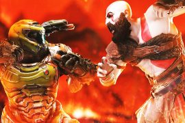 Can Doom Slayer beat Kratos?