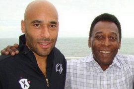 Edinho Cholbi do Nascimento Parents: Meet Pele & Rosemeri Dos Reis Cholbi