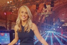 Who Is the Emma Paton on Sky Darts?